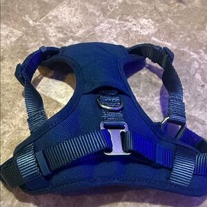 Navy Blue Dog Harness